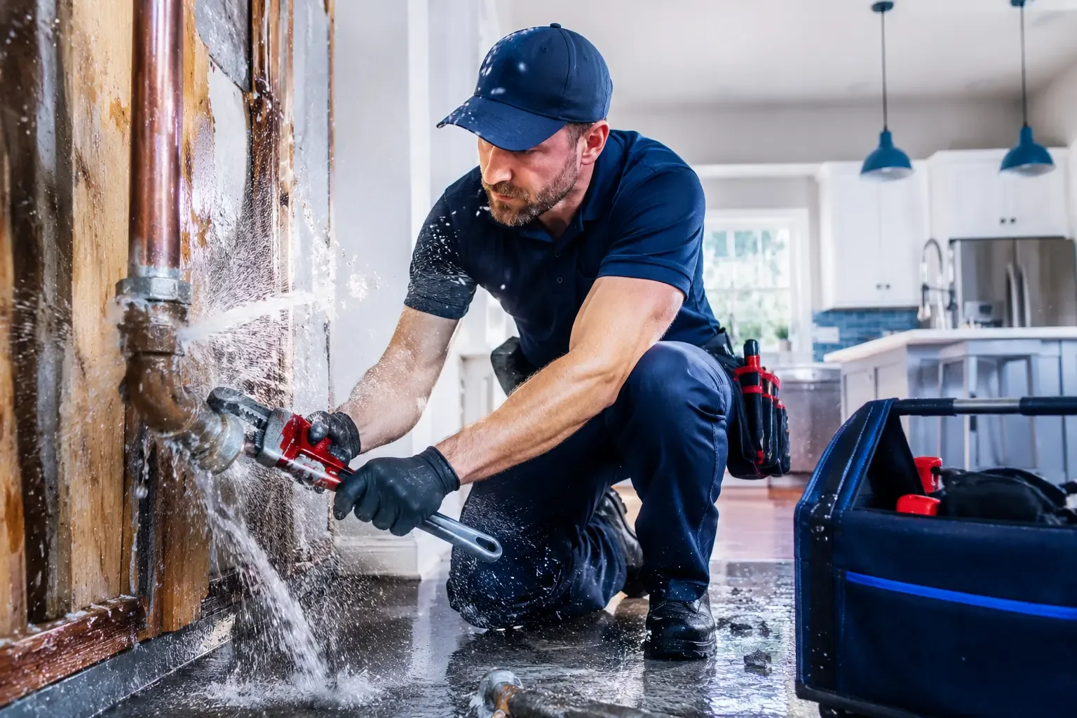 Local emergency pipe repair professionals in Franklin, WV