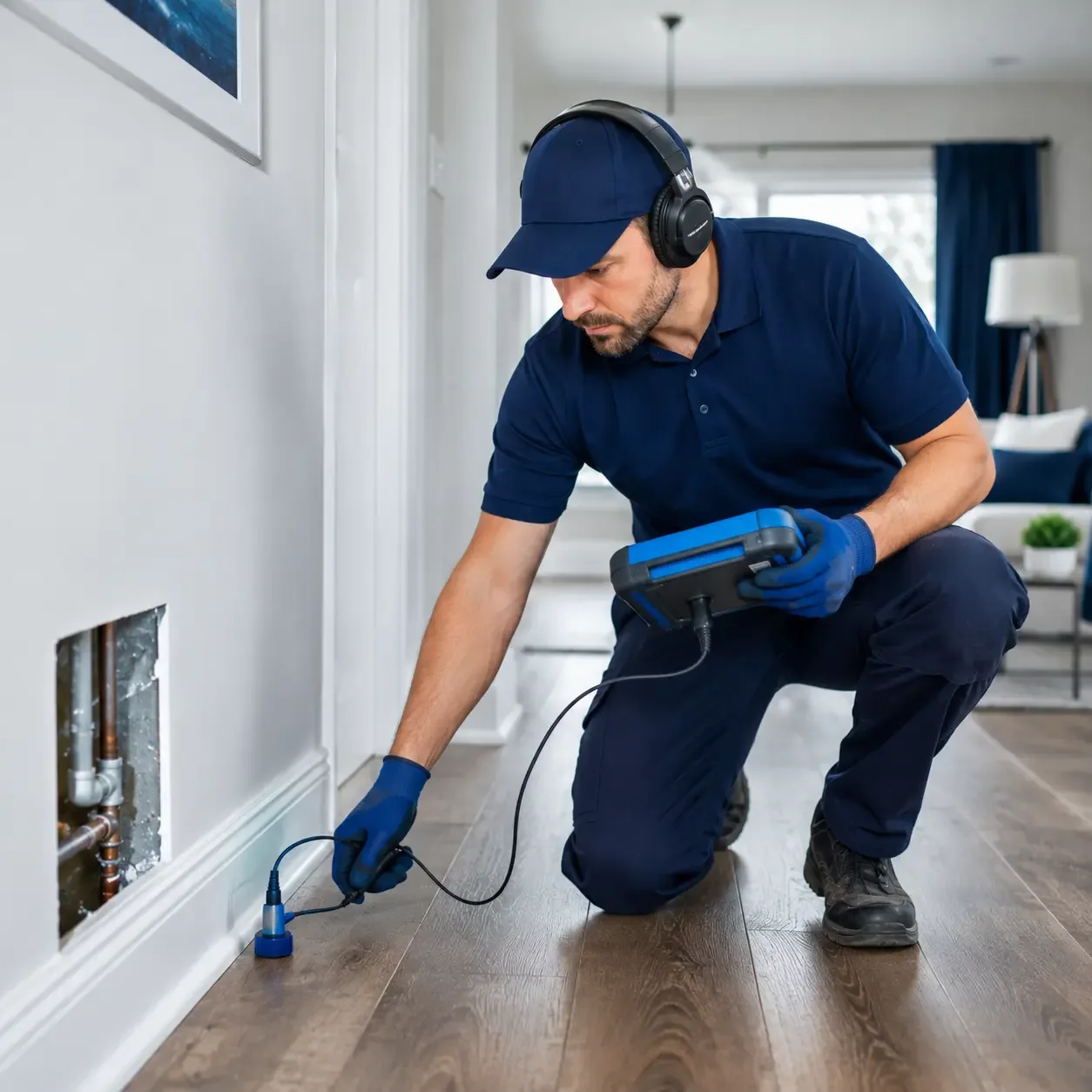 Emergency plumbing professionals serving Franklin, WV